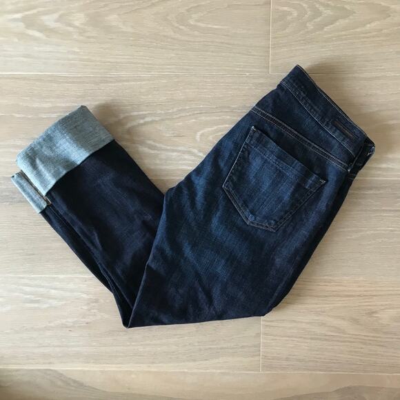 Citizens of Humanity Dani Crop Straight Leg Jeans 28/6 - Picture 3 of 6